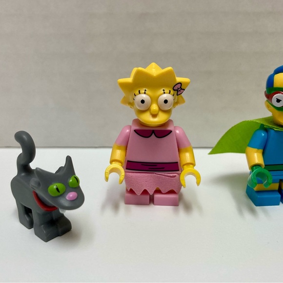 LEGO Simpsons Series 2 Mini Figurines - Picture 2 of 11